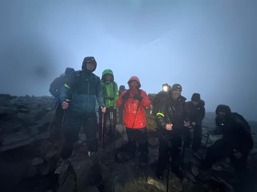 Thumbnail: National Three Peaks Challenge, May 2025