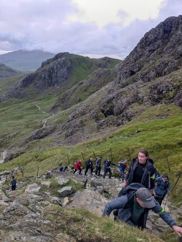 Thumbnail: National Three Peaks Challenge, June 2025