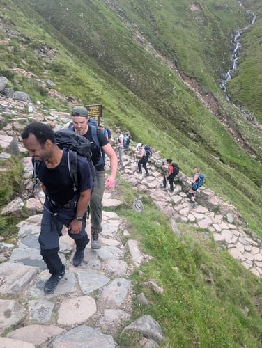 Thumbnail: National Three Peaks Challenge, June 2025