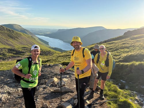 Thumbnail: National Three Peaks Challenge, June 2026