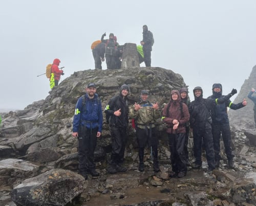 Thumbnail: National Three Peaks Challenge, July 2026