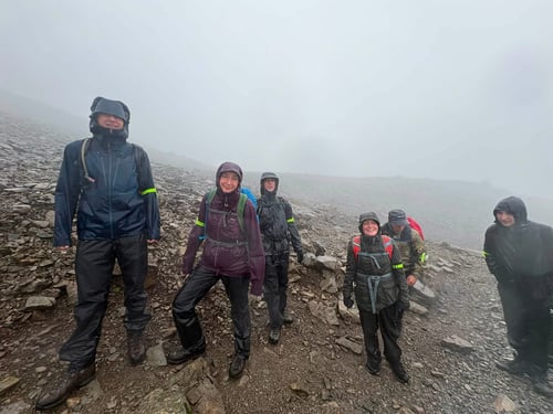 Thumbnail: National Three Peaks Challenge, July 2026