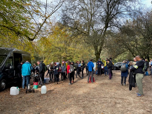 Thumbnail: Surrey Three Peaks Challenge, November 2021