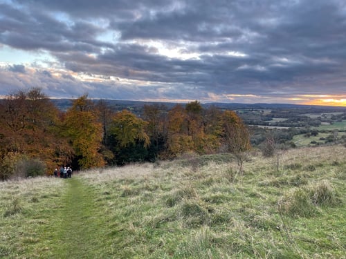Thumbnail: Surrey Three Peaks Challenge, November 2021