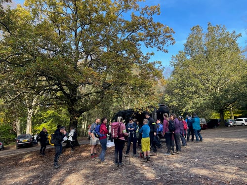 Thumbnail: Surrey Three Peaks Challenge, November 2021