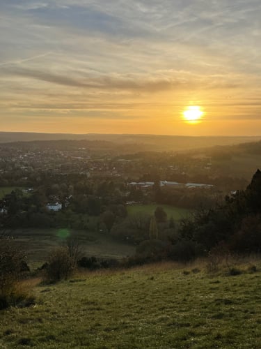 Thumbnail: Surrey Three Peaks Challenge, November 2021