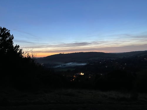 Thumbnail: Surrey Three Peaks Challenge, November 2021