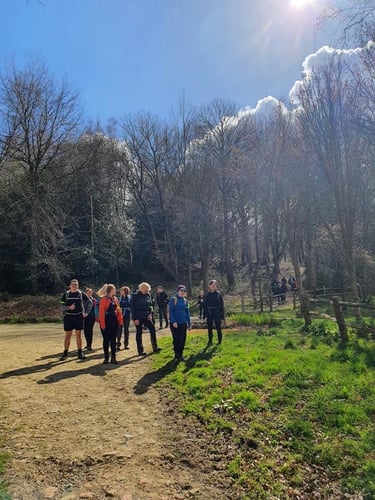 Thumbnail: Surrey Three Peaks Challenge, April 2022