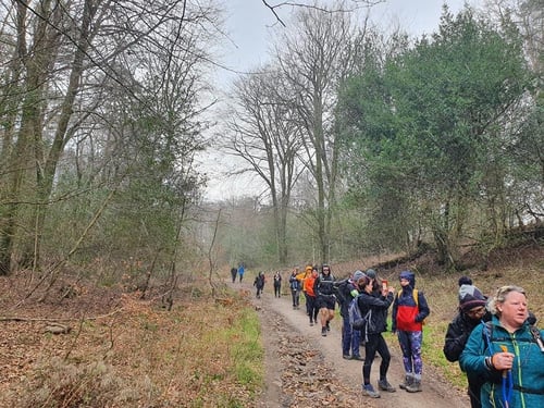 Surrey Three Peaks Challenge album