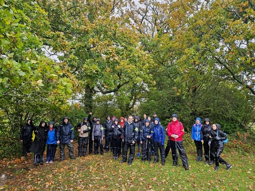 Thumbnail: Surrey Three Peaks Challenge, November 2023