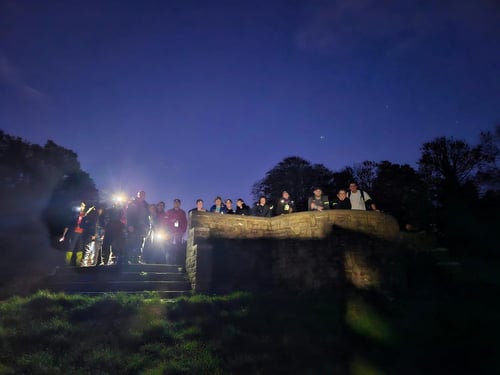 Thumbnail: Surrey Three Peaks Challenge, November 2023