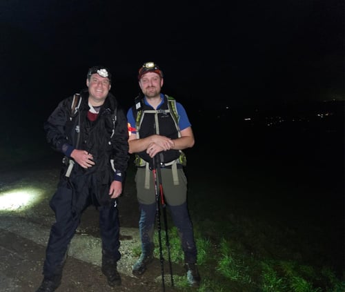 Thumbnail: Surrey Three Peaks Challenge, November 2023