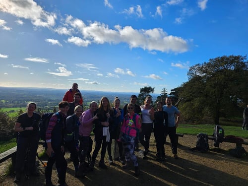 Thumbnail: Surrey Three Peaks Challenge, November 2023