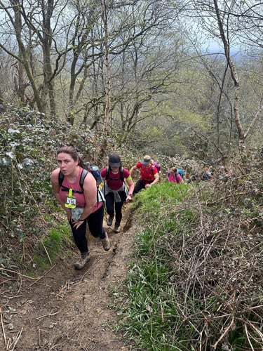 Thumbnail: Surrey Three Peaks Challenge, April 2024