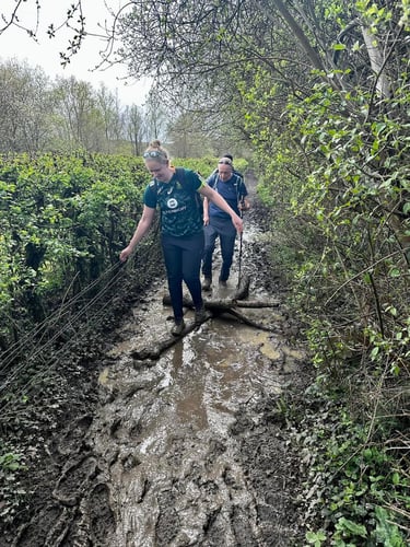 Thumbnail: Surrey Three Peaks Challenge, April 2024