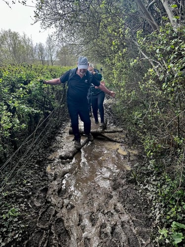 Thumbnail: Surrey Three Peaks Challenge, April 2024