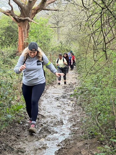 Thumbnail: Surrey Three Peaks Challenge, April 2024
