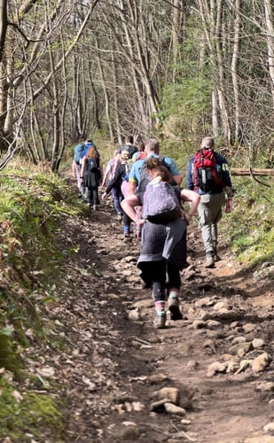 Thumbnail: Surrey Three Peaks Challenge, April 2024