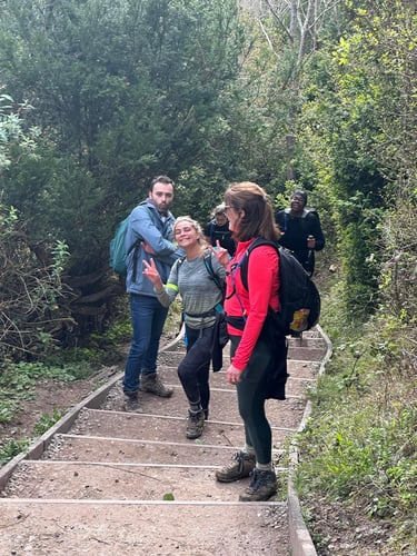 Thumbnail: Surrey Three Peaks Challenge, April 2024