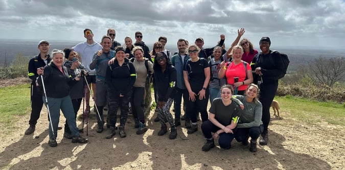 Surrey Three Peaks Challenge - Sunday 7th April 2024