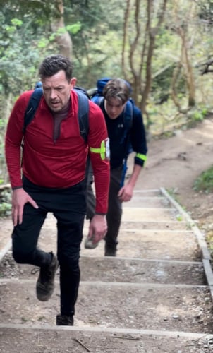 Thumbnail: Surrey Three Peaks Challenge, April 2024