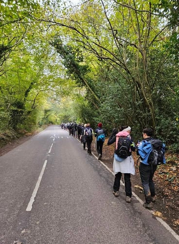 Thumbnail: Surrey Three Peaks Challenge, November 2024