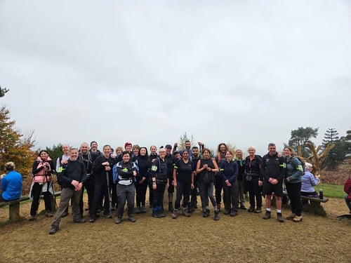 Thumbnail: Surrey Three Peaks Challenge, November 2024