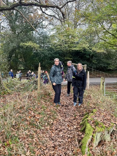 Thumbnail: Surrey Three Peaks Challenge, November 2024