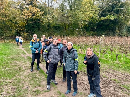 Surrey Three Peaks Challenge album