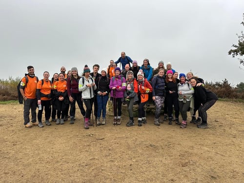 Thumbnail: Surrey Three Peaks Challenge, November 2024