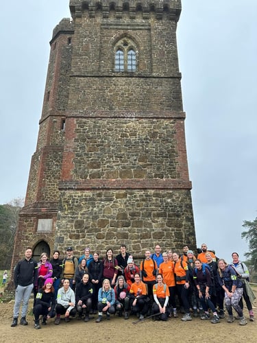 Thumbnail: Surrey Three Peaks Challenge, November 2024