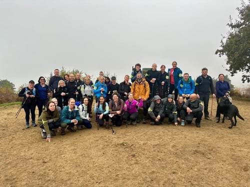 Thumbnail: Surrey Three Peaks Challenge, November 2024