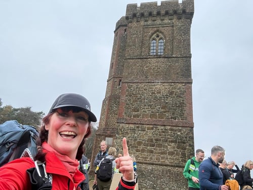 Thumbnail: Surrey Three Peaks Challenge, November 2024