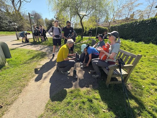 Thumbnail: Surrey Three Peaks Challenge, April 2025