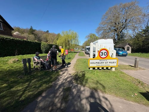 Thumbnail: Surrey Three Peaks Challenge, April 2025