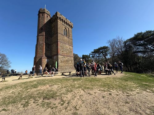 Thumbnail: Surrey Three Peaks Challenge, April 2025