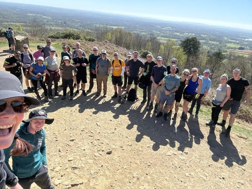 Thumbnail: Surrey Three Peaks Challenge, April 2025