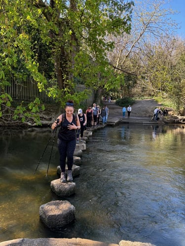 Thumbnail: Surrey Three Peaks Challenge, April 2025