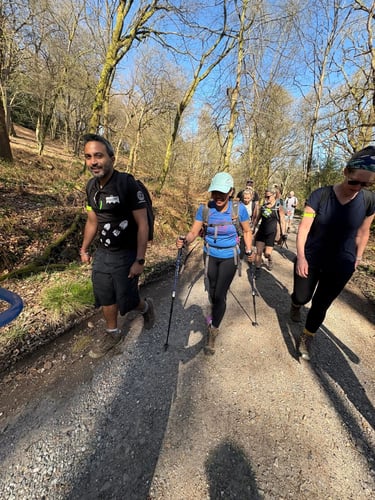 Thumbnail: Surrey Three Peaks Challenge, April 2025