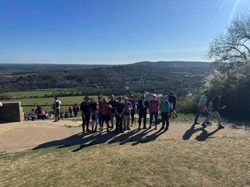 Thumbnail: Surrey Three Peaks Challenge, April 2025