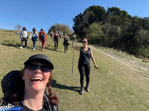Thumbnail: Surrey Three Peaks Challenge, April 2025