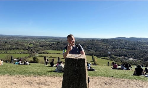 Thumbnail: Surrey Three Peaks Challenge, April 2025