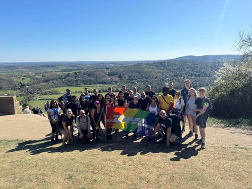 Thumbnail: Surrey Three Peaks Challenge, April 2025
