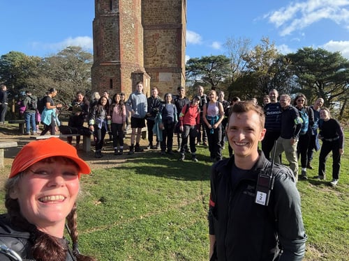Thumbnail: Surrey Three Peaks Challenge, November 2025