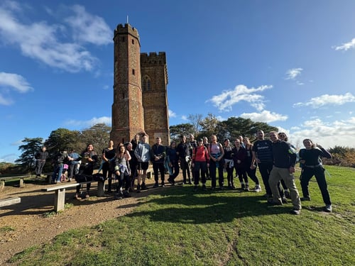 Thumbnail: Surrey Three Peaks Challenge, November 2025