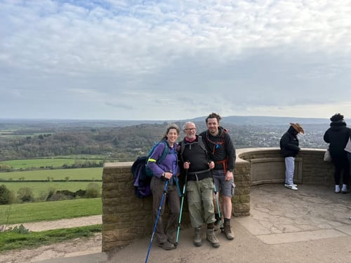 Thumbnail: Surrey Three Peaks Challenge, April 2026