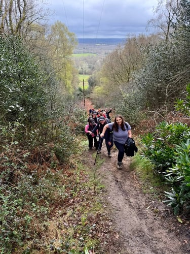 Thumbnail: Surrey Three Peaks Challenge, April 2026