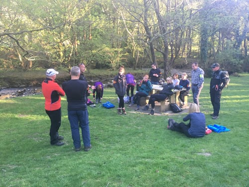 Thumbnail: Welsh Three Peaks Challenge, May 2016