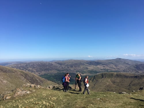 Thumbnail: Welsh Three Peaks Challenge, May 2016