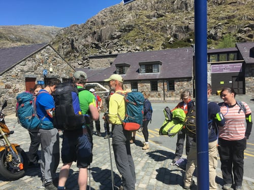 Thumbnail: Welsh Three Peaks Challenge, May 2016